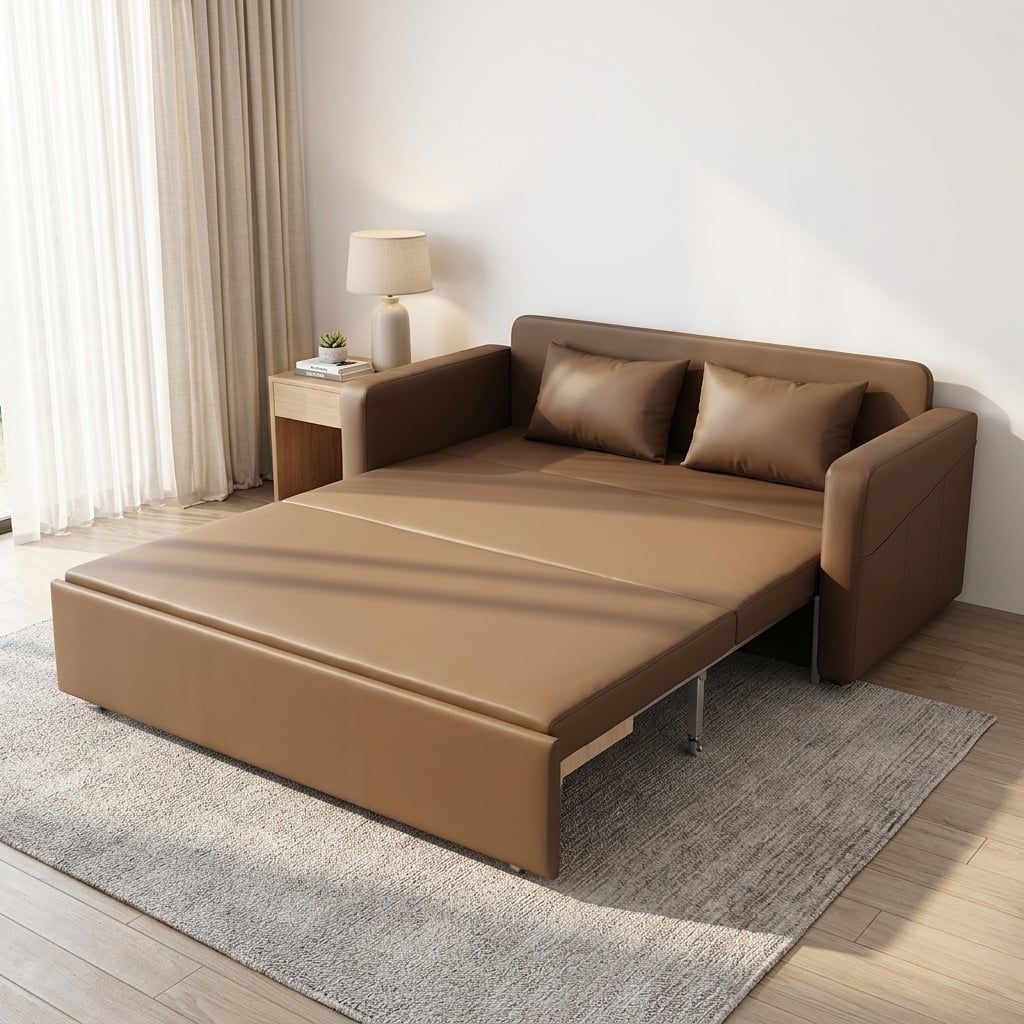 Sofa Giường Da PU SMF12  SmartFurni SMF12-PU