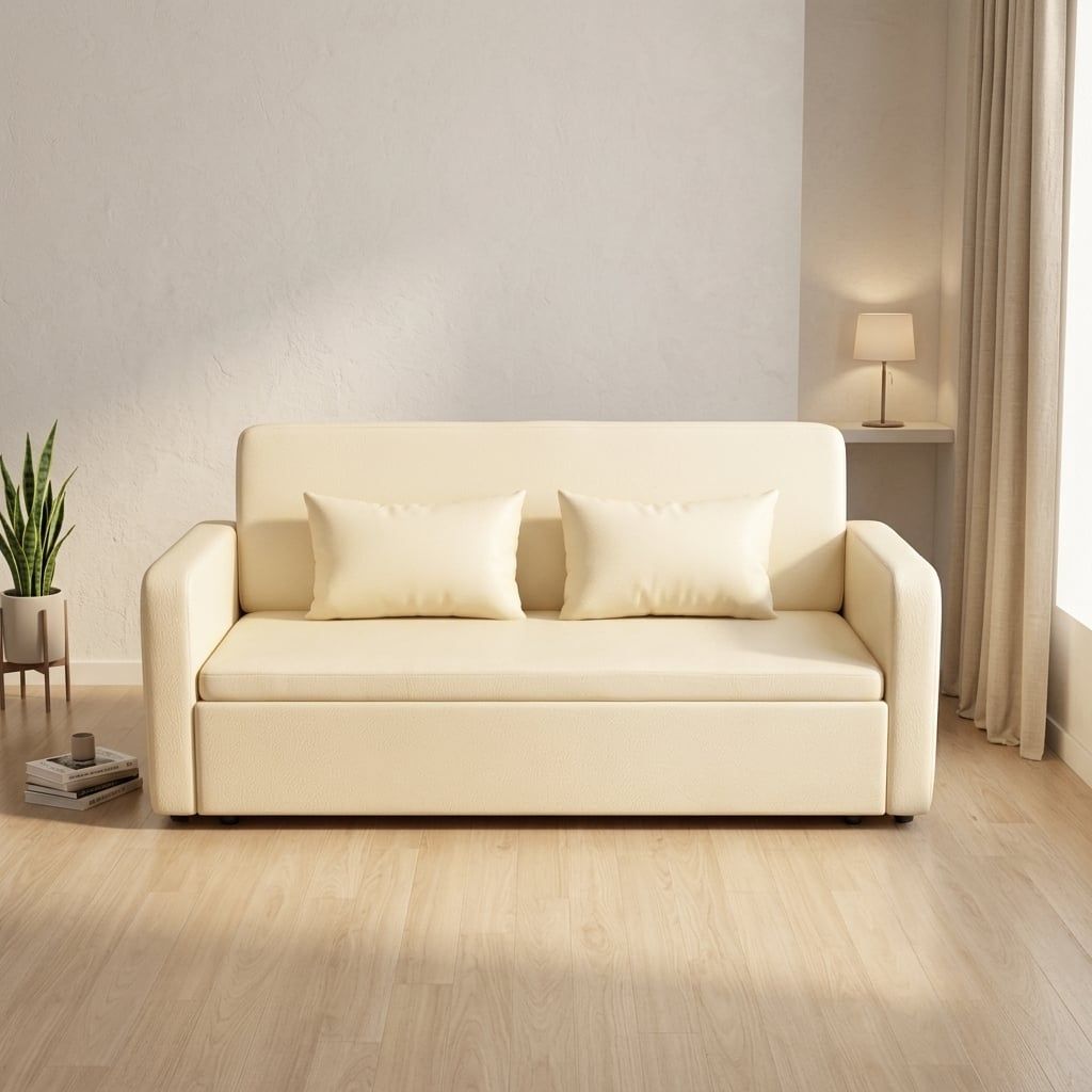 Sofa Giường Da PU SMF12  SmartFurni SMF12-PU