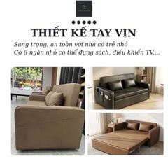 Sofa Giường Da PU SMF12  SmartFurni SMF12-PU