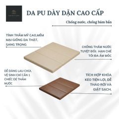Sofa Giường Da PU SMF12  SmartFurni SMF12-PU