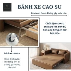Sofa Giường Da PU SMF12  SmartFurni SMF12-PU