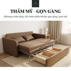 Sofa Giường Da PU SMF12  SmartFurni SMF12-PU