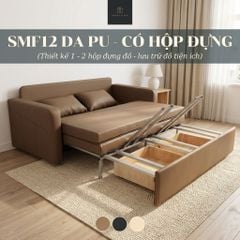 Sofa Giường Da PU SMF12  SmartFurni SMF12-PU