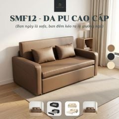 Sofa Giường Da PU SMF12  SmartFurni SMF12-PU