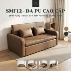 Sofa Giường Da PU SMF12  SmartFurni SMF12-PU