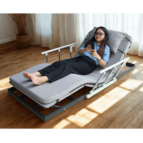 Giường Nâng Hạ Tự Động SmartFurni - Phiên Bản 2 Động Cơ SM-GTL460
