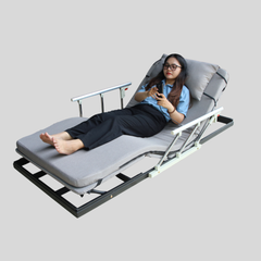 Giường Nâng Lưng Và Chân Tự Động SmartFurni - Phiên Bản 2 Động Cơ SM-GTL460