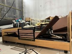 Giường Y Tế Chỉnh Điện Nâng Hạ Tự Động Cho Người Già SmartFurni GYT215A