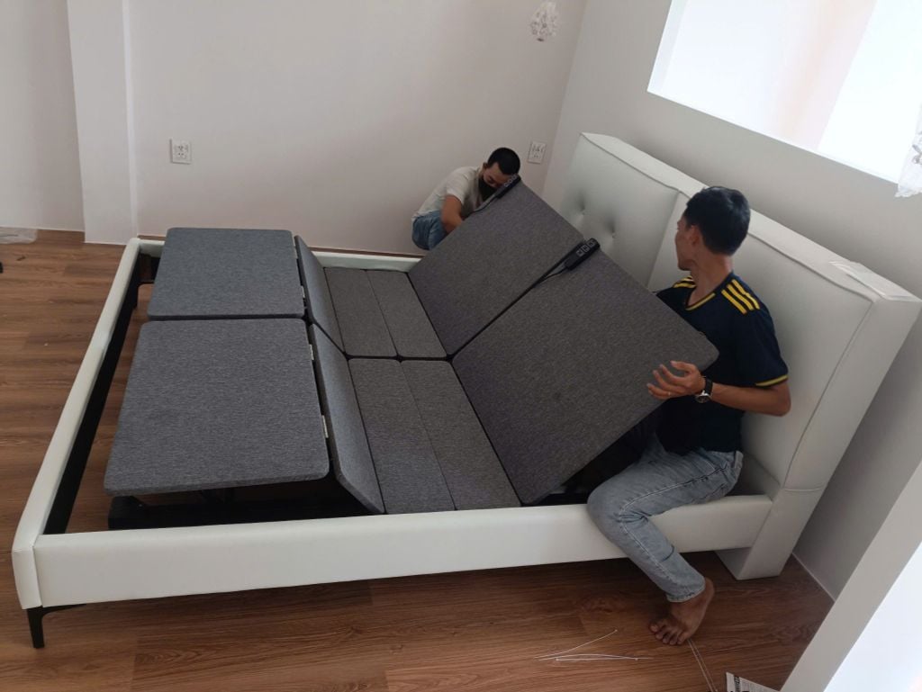 Giường công thái học SmartFurni - SMF806