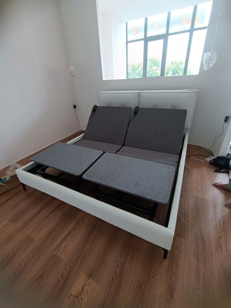 Giường công thái học SmartFurni - SMF806