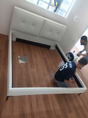 Giường công thái học SmartFurni - SMF800