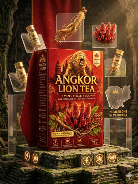  Herbal Lion Tea 
