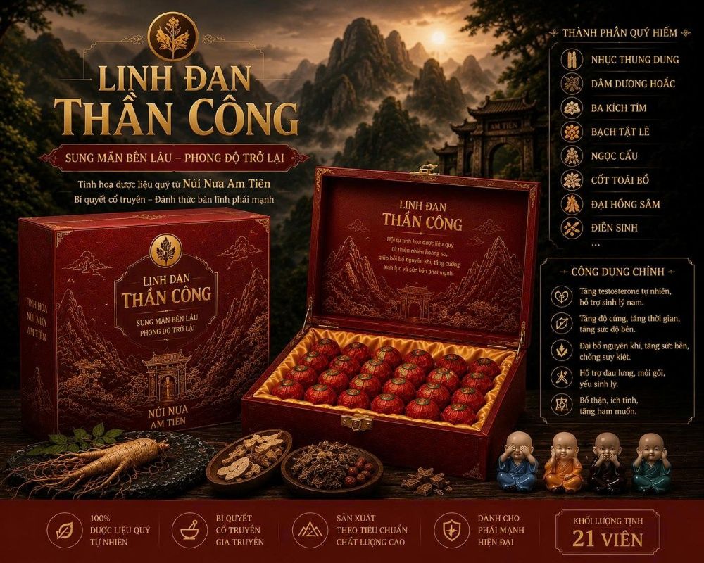  Linh Đan Thần Công 