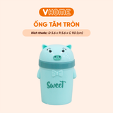  Lọ Đựng Tăm, Hũ Gia Vị Dễ Thương, Nhiều Màu Sắc - Nhựa Vĩ Hưng 