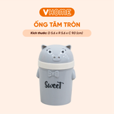  Lọ Đựng Tăm, Hũ Đựng Tiêu Dễ Thương, Nhiều Màu Sắc - Nhựa Vĩ Hưng 