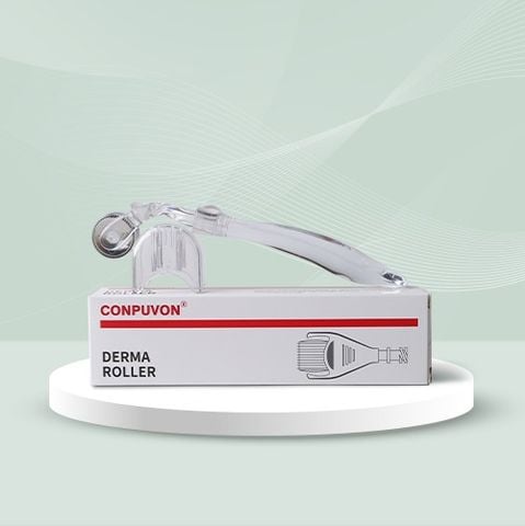  Conpuvon Derma Roller Injection handle - Derma Roller 2in1 