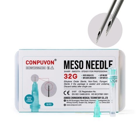 Đầu kim Meso - Meso Needle 32Gx4mm