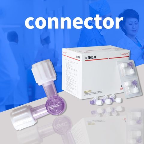  Conpuvon 2way Stopcock Connector 0.5 - Đầu nối pha trộn y tế đạt chuẩn 