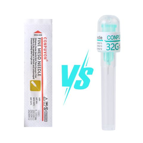  Đầu kim Meso - Meso Needle 32Gx4mm 