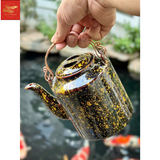  Bộ Tích Trà Men Kim Sa 
