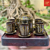  Bộ Tích Trà Men Kim Sa 