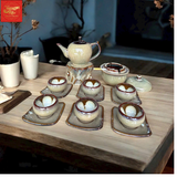  Ấm Chén Men Huyền Ngọc Bát Tràng 