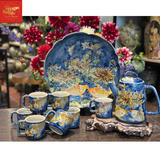  Bộ lipton lưỡng ngư trường tồn khay tròn 