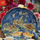  Bộ lipton lưỡng ngư trường tồn khay tròn 