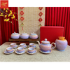  Bộ Ấm Chén Hoa Mai 