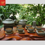  Bộ Ấm Chén Uống Trà Bát Tràng 