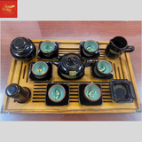  Bộ Ấm Chén Uống Trà Bát Tràng 