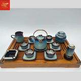  Bộ Ấm Chén Uống Trà Bát Tràng 