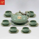  Bộ Ấm Chén Uống Trà Bát Tràng 