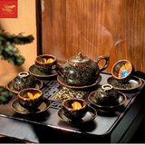  Bộ Ấm Chén Uống Trà Bát Tràng 