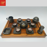  Bộ Ấm Chén Uống Trà Bát Tràng 