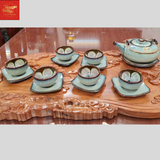  Bộ Ấm Chén Uống Trà Bát Tràng 