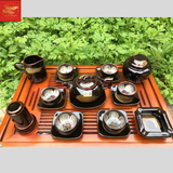  Bộ Ấm Chén Uống Trà Bát Tràng 