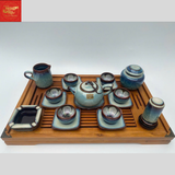  Bộ Ấm Chén Uống Trà Bát Tràng 