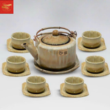  Bộ Ấm Chén Uống Trà Bát Tràng 