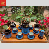  Bộ Ấm Chén Uống Trà Bát Tràng 