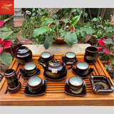  Bộ Ấm Chén Uống Trà Bát Tràng 