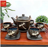  Bộ Ấm Chén Uống Trà Bát Tràng 