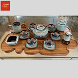  Bộ Ấm Chén Uống Trà Bát Tràng 