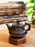  Bộ Ấm Chén Trà Trúc Nhũ Vàng 