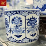  Bát Hương Vuốt Tay-Như Ý Cát Tường-Men Tràm Ngọc Nếp 