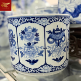  Bát Hương Vuốt Tay-Như Ý Cát Tường-Men Tràm Ngọc Nếp 