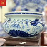  Bát Hương  Dáng Lư-Sen Phú Qúy-Men Tràm Ngọc Nếp 