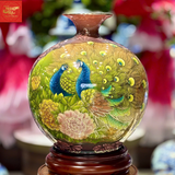  Bình Hút Lộc Nhị Cảnh Công Danh Phú Qúy-Thuận Buồm H35 