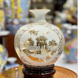  Bình Hút Lộc Tam Cảnh Hà Nội Vẽ Vàng 