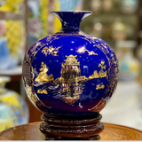  Bình Hút Lộc Tam Cảnh Hà Nội Vẽ Vàng 